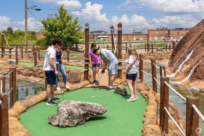Kart Kountry in Shepherdsville also has an 18 hole putt putt course.