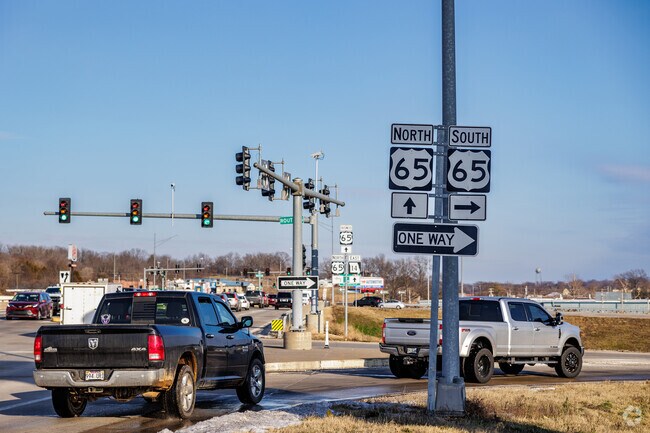 Ozark residents enjoy convenient access to US Highway 65 and Missouri Highway 14.