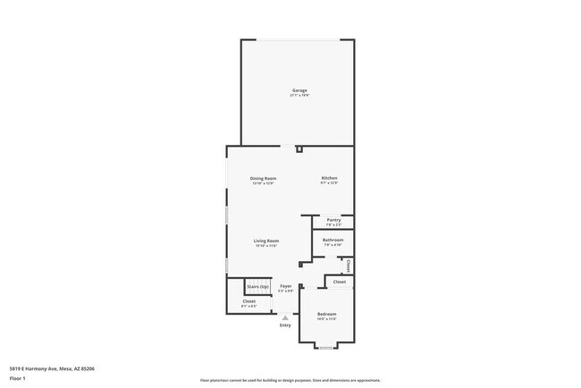 5819 E Harmony Ave, Mesa, AZ 85206 - photo 3