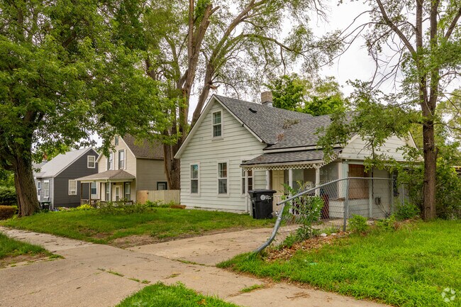 Older homes with a lot of charm can be found in Fairfax.