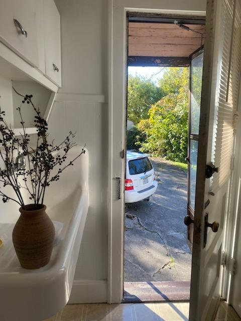 Back Door