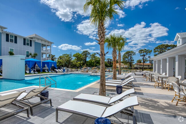 Resort inspired pool 2300 Laurel Rd E North Venice, FL