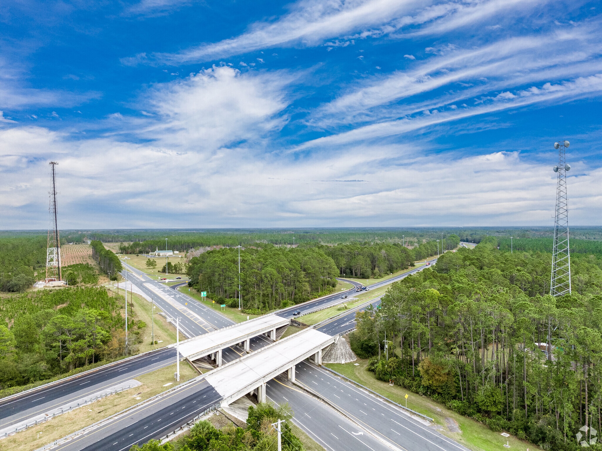 I-10 and Highway 90 provide convenient access to commute to Jacksonville or Tallahassee.
