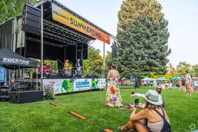 University Park residents love the Lagoon Summer Concert Series.
