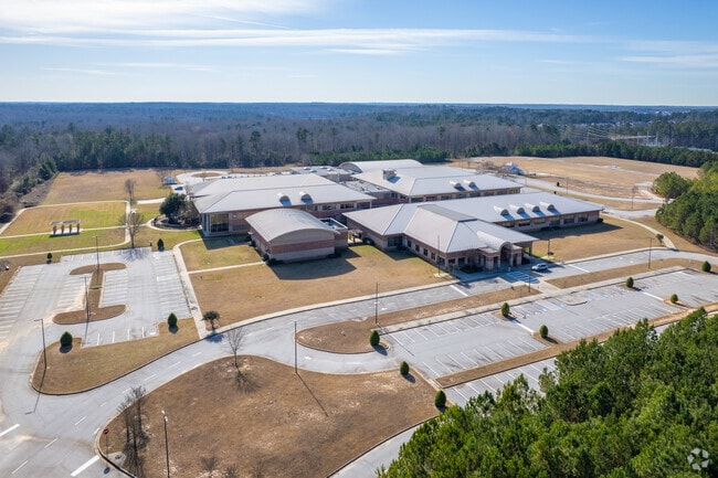 Eddie White Elementary School is located at 11808 Panhandle Rd, Hampton, GA 30228.