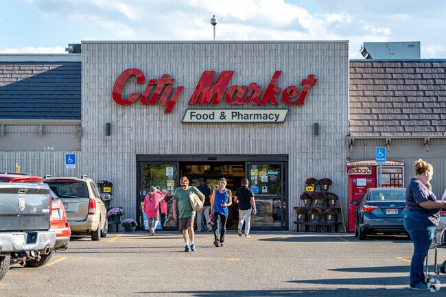Mack residents rely on the Fruita area for grocery stores such as City Market.