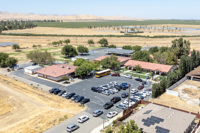 The campus of Romero Elementary School in Santa Nella.