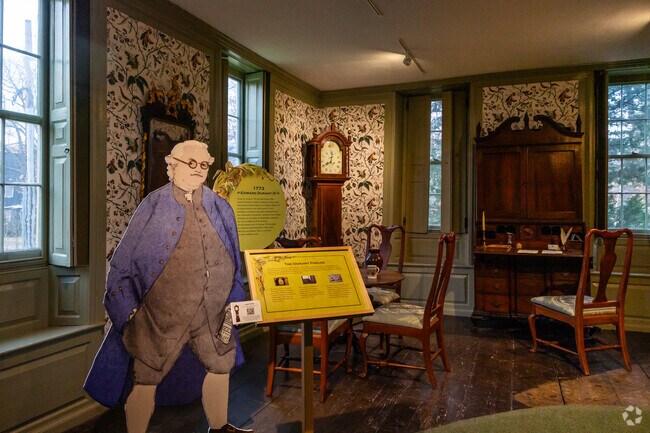 Get a Newton history lesson from the Durant-Kenrick House museum.