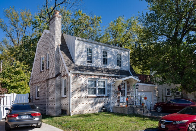 Unique brick patterns characterize some of the houses in Saint John.
