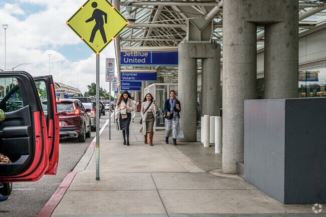 Ontario International Airport is 10 miles from Phillips Ranch.
