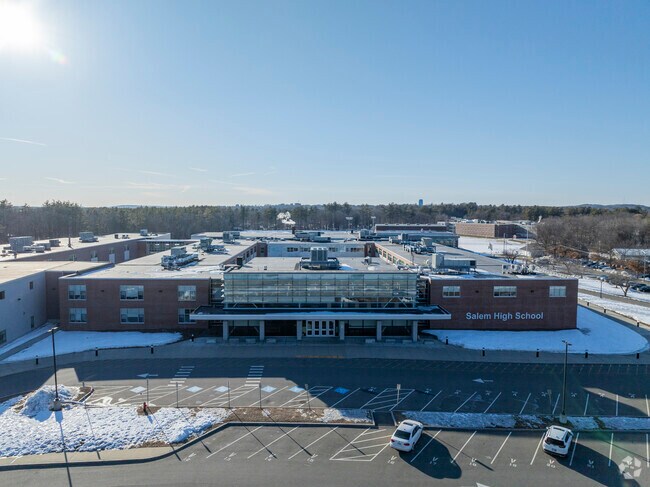 Salem High School is a hub of learning, athletics, and community spirit, shaping the future of students in the heart of Salem.