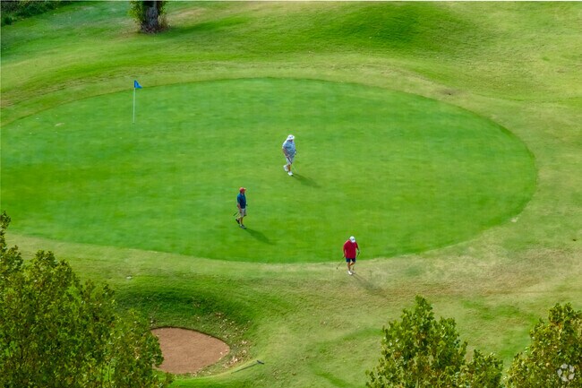 Trosper Golf Club in Lumberman is a local attraction for many residents.