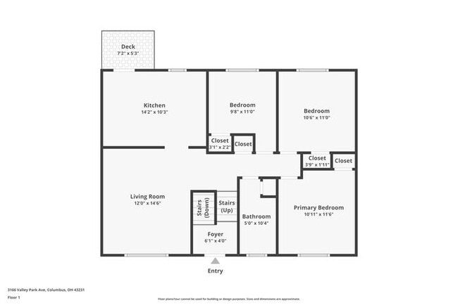 3166 Valley Park Ave, Columbus, OH 43231 - photo 3