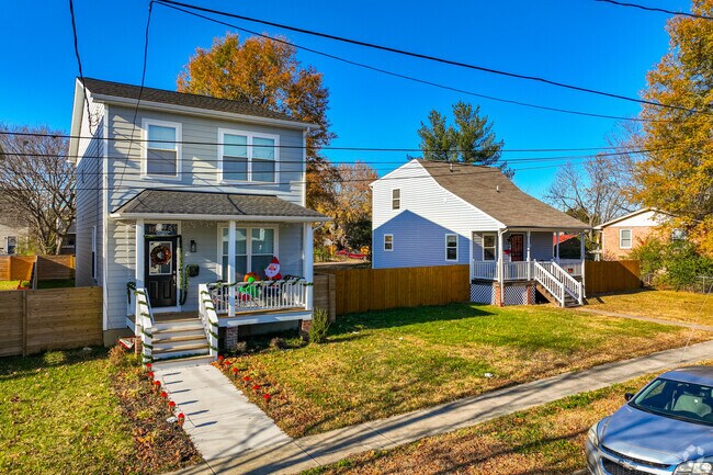 The homes in Creighton exude charm, with a mix of architectural styles and well-kept lawns.