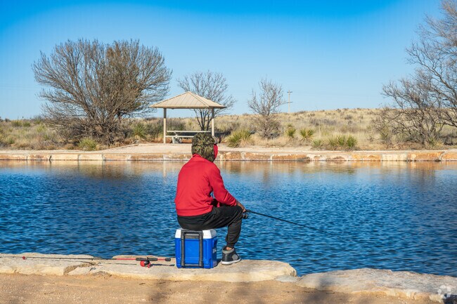 Oasis State Park is 8 miles north and offers hiking, camping and fishing.