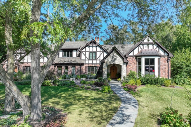 The residents of Prospect Heights have a liking for Tudor architecture and design.