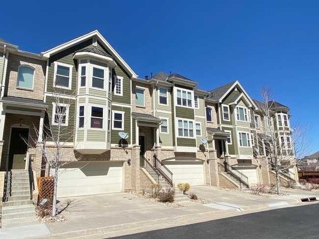 Front View on a quiet street