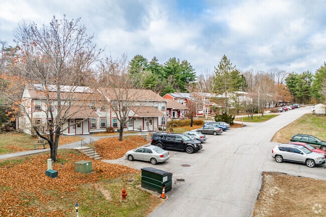 There are a few condo and apartment options in Antrim.