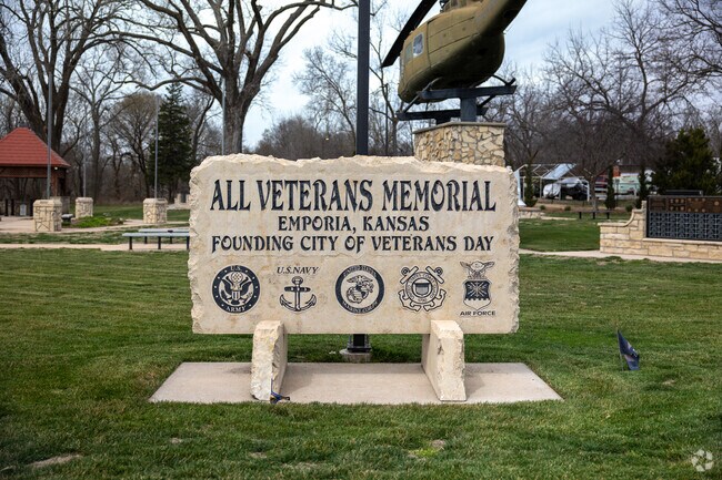 Emporia is recognized as the founding city of Veteran's Day.