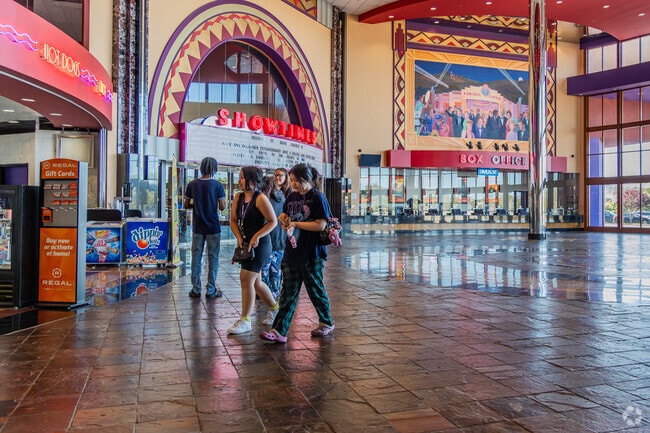 Edward's Theater is a hot spot on weekends in Rancho Solano.