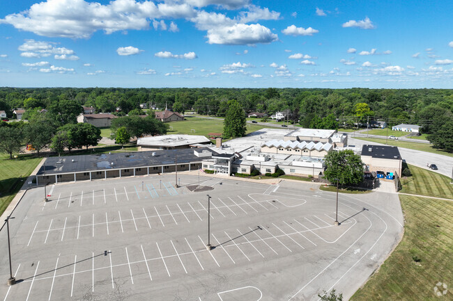 Crestview Elementary Aerial - 1
