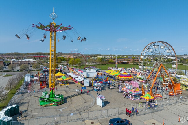 The seasonal carnival is just one of the many delights awaiting you in Sterling Heights.