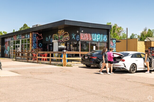 Roll Up in Security-Widefield is a local favorite for breakfast or lunch.