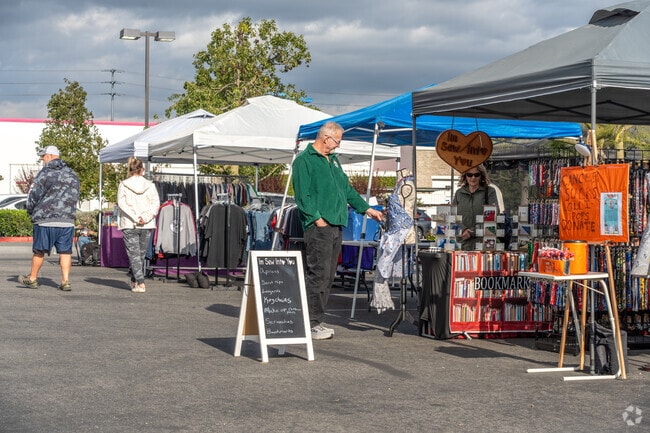 Eastvale Farmers & Artisan Market will feature various art vendors showcasing their work.