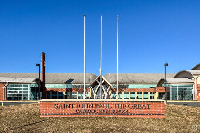 Saint John Paul the Great Catholic High School faithfully serves the city of Cherry Hill.