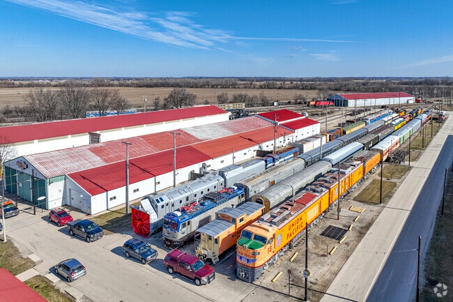 Union has a hisotric train museum that is a favorite for everyone.