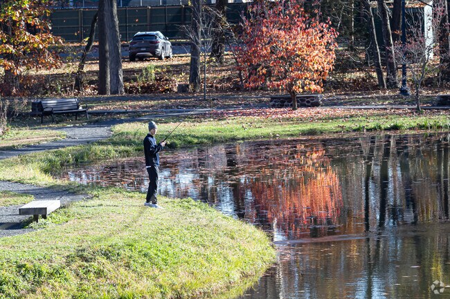 With several ponds and a stream, Rockwell Park in West End is a great place for fishing.