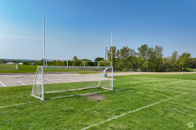 St. Michael-Albertville Middle School East has a student-teacher ratio of 41 to 1.