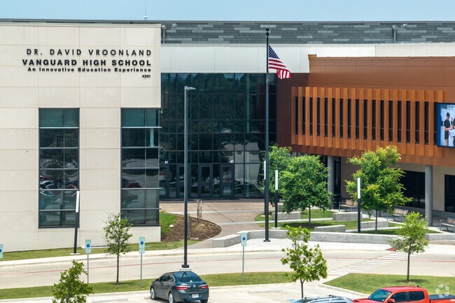 Vanguard High School is a school of choice for many since it opened its doors in 2021