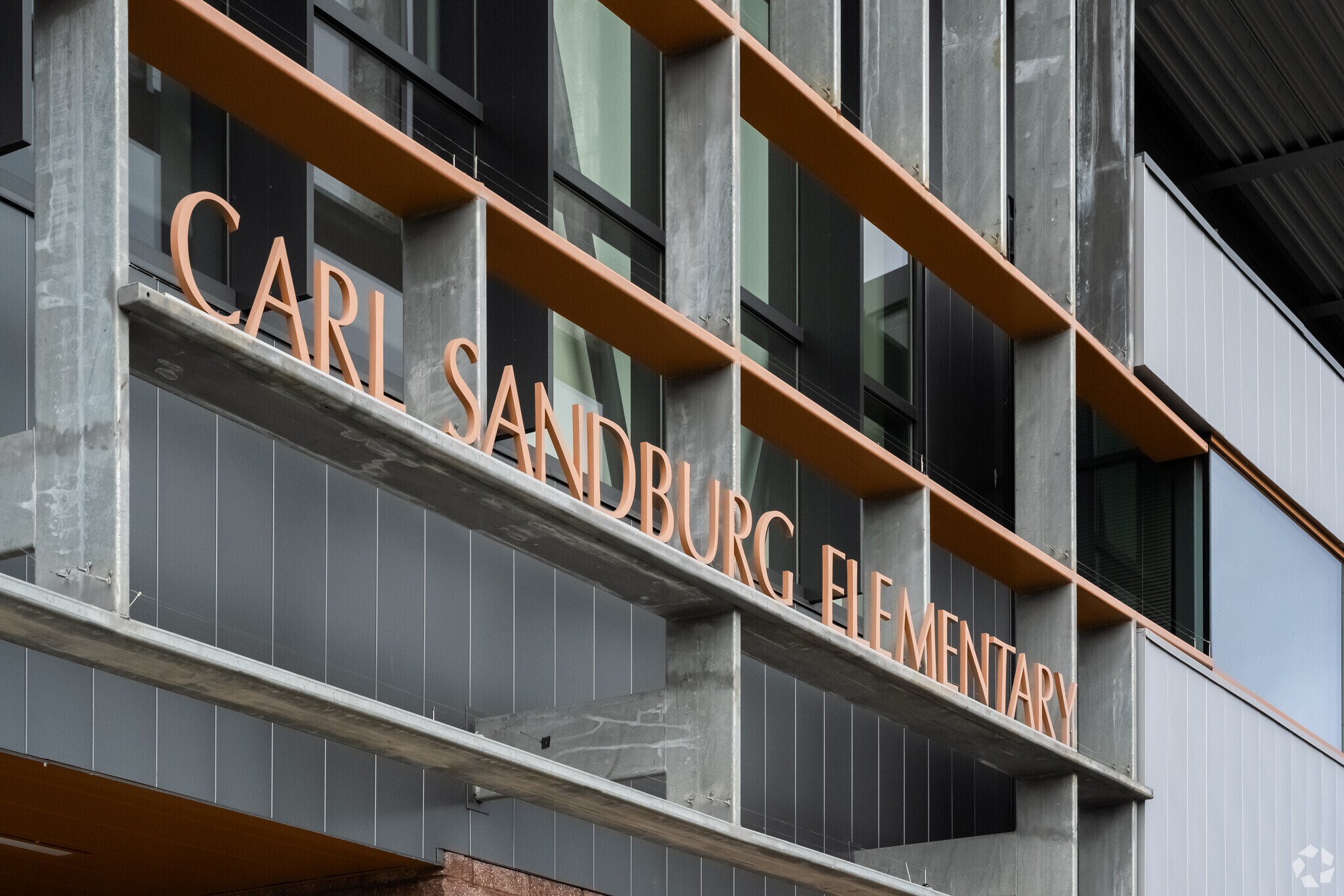 Carl Sandburg Elementary is one of the main schools in Finn Hill.