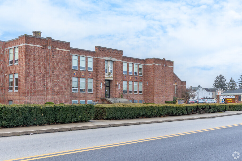 Delone Catholic High School offers a faith based education.