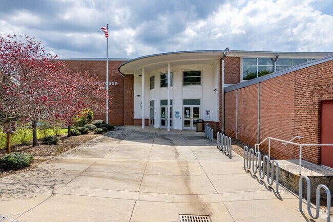 Jean Childs Young Middle School Is Located At 3116 Benjamin E Mays Dr SW