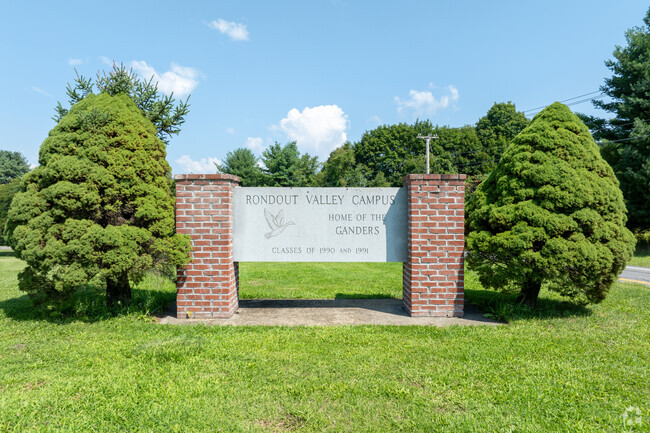 Rondout Valley Junior High sits amongst the elementary and high school on the same campus.