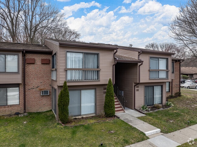 Red Bank features townhomes for sale, with ths property including a gated community.