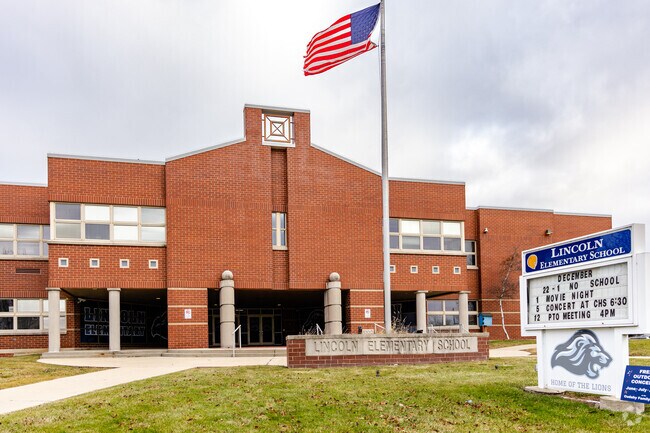 Students at Lincoln Elementary are proud to be Lincoln Lions.