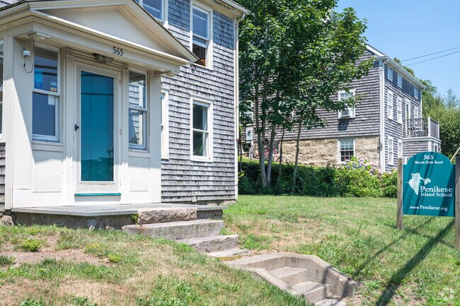 Penikese Island School offers a nurturing environment for their students to learn.