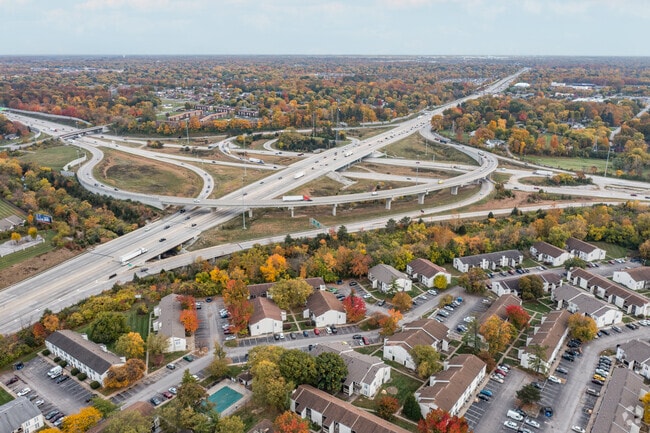 University Heights enjoys easy access to major highways like I-465 and I-65.