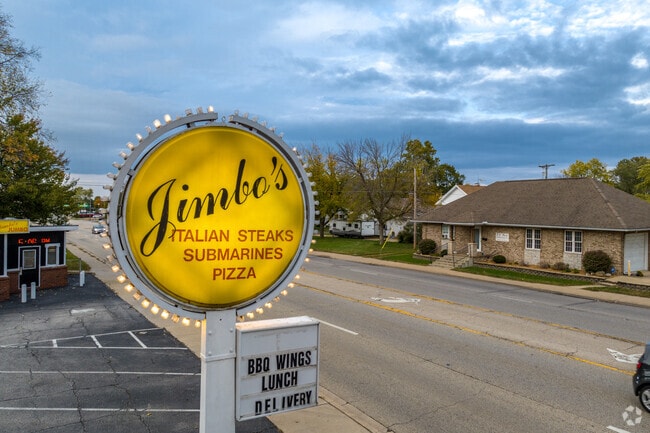 Jimbo's Jumbo offers a variety of pasta dishes made with fresh ingredients.