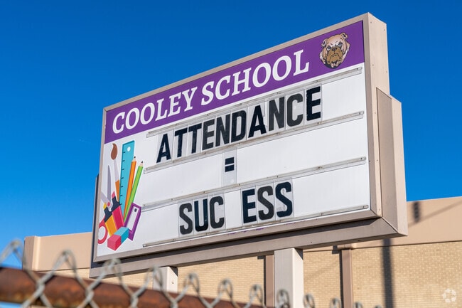 Inspiring minds and shaping futures at Cooley Elementary.