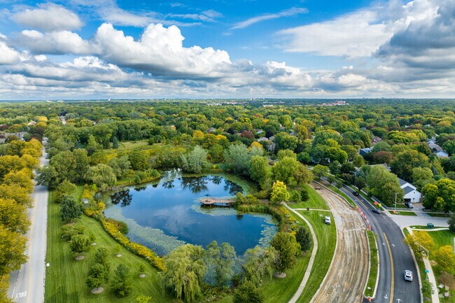 Hobson West rests at the core of the city of Naperville.