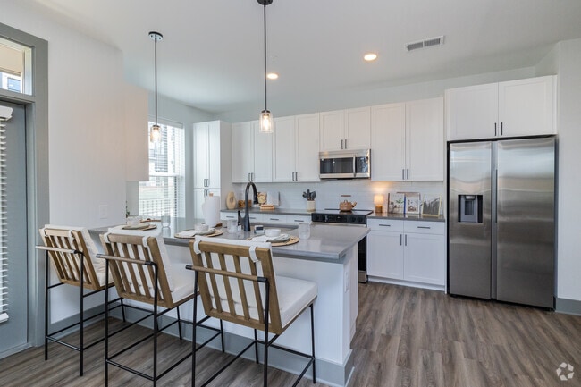 2BR, 2BA - 1,321SF - Kitchen