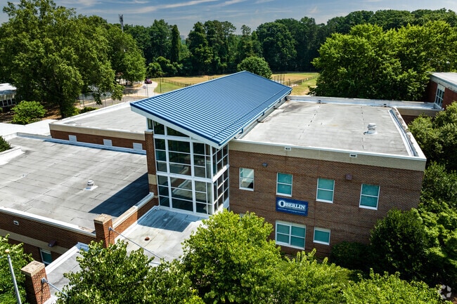 Oberlin Middle School is known for it's Global Studies & Language Immersion programs. located near the Five Points East neighborhood.