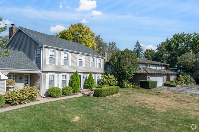 Prestbury features many updated homes built in the early 21st century.