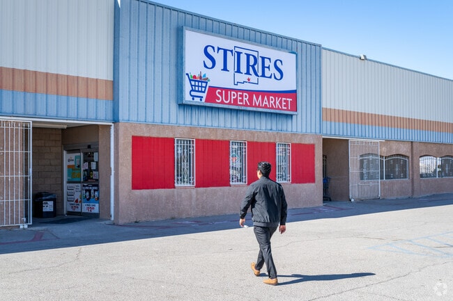 Find fresh groceries at Stires Super Market in Chaparral.