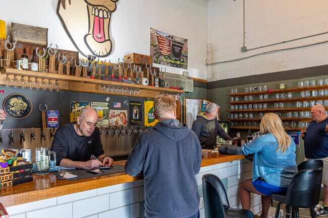 One Trick Pony in Lansing serves craft beer on the village’s west side.