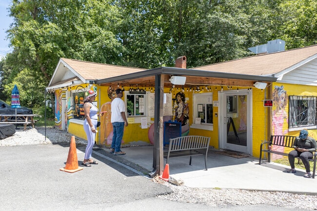 Jackie M and Son's take-out is very popular among locals.